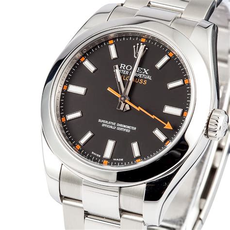 rolex milgauss größe|bobs rolex milgauss.